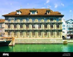 Group of people at a train station